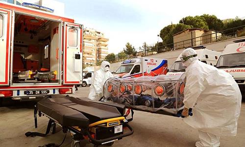 Turkish border health workers 'prepared for Ebola'