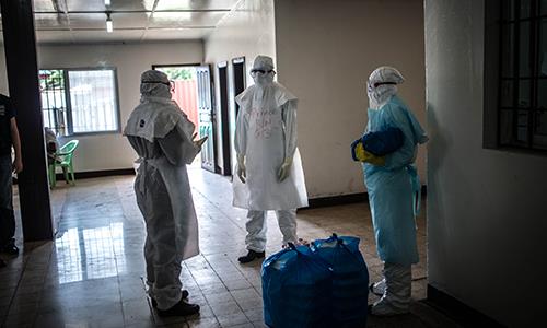 East African states set up Ebola virus task force