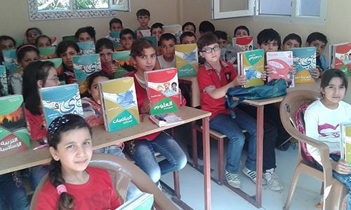 Turkey and Qatar agree to help educate Syrian children