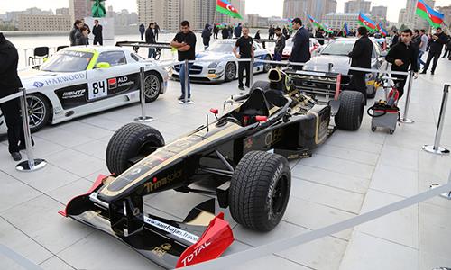 Baku World Challenge 2014 starts with parade
