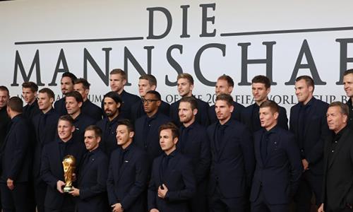 Germany releases new documentary movie 'Die Mannschaft'