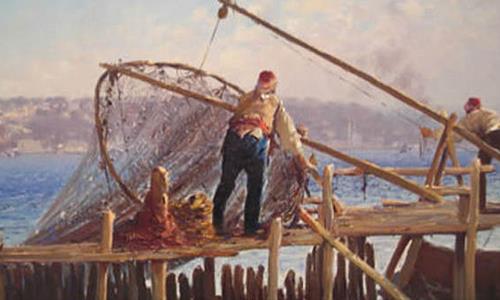 Intersecting worlds: Ambassadors and painters
