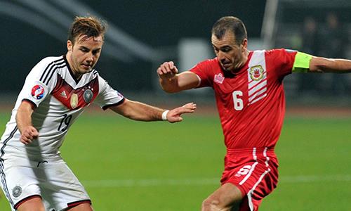 Germany ease past Gibraltar in Nuremberg