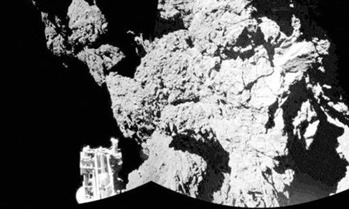 Historic Philae robot lander goes to sleep