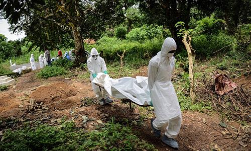 Ebola is 'the enemy you can’t see'