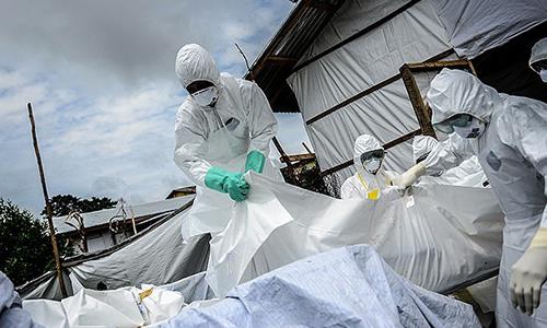 World Health Organizations says, 600 new Ebola cases this week