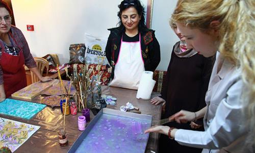 Turkish paper marbling included in UNESCO cultural list