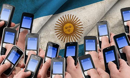 Argentina playing catch-up in 4G phone service