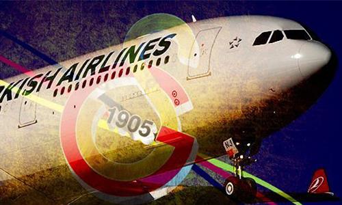 Galatasaray sign deal with Turkish Airlines