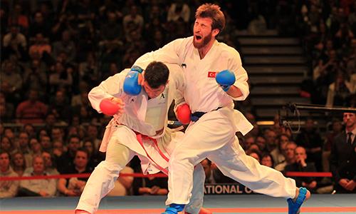 Enes Erkan wins his second world championship title in row