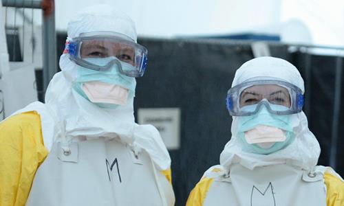 EU ships emergency Ebola supplies to West Africa