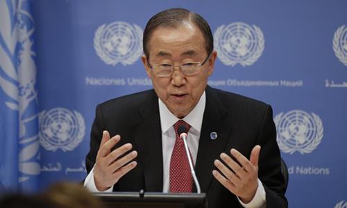 Ban Ki-moon says, UN to enhance health system in Ebola-hit countries