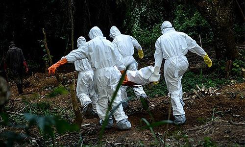'People afraid of going to hospital' in Ebola-hit W Africa