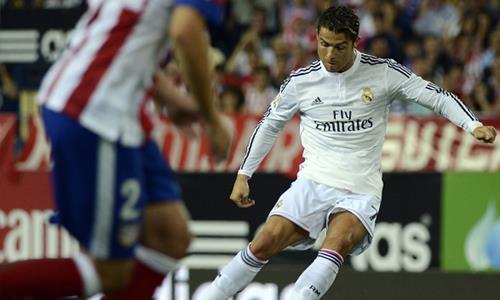 Real Madrid star Christiano Ronaldo wins Top Goalscorer award