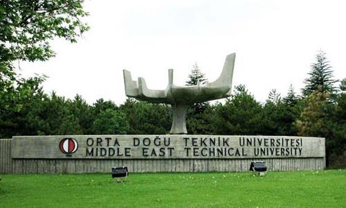 METU in World's First 100 Universities
