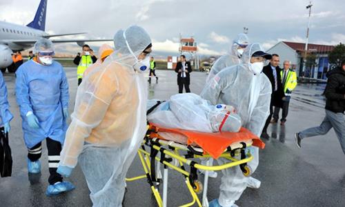 South Korean medic's initial test negative for Ebola