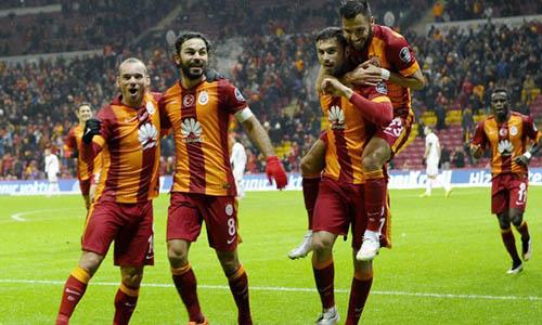 Galatasaray finishes the job early at home
