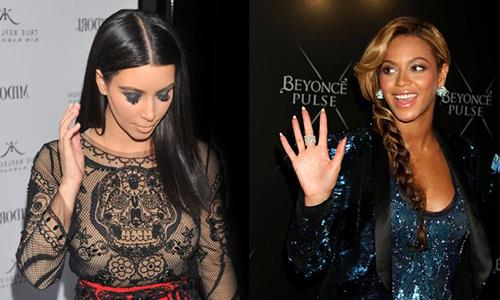 Kim Kardashian Inspires Beyonce's Music, Says Kanye West