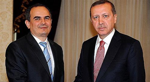 Central bank head Basci meets with President Erdogan