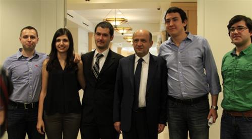 Turkish minister eyes global tech industry hub in Turkey