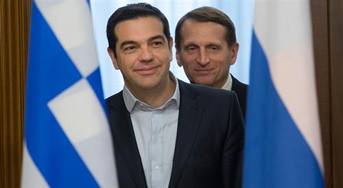 Greece, Russia to sign Turkish Stream cooperation deal