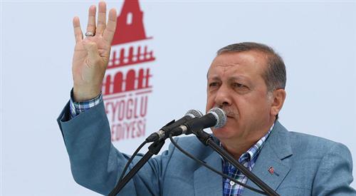 President Erdogan: 