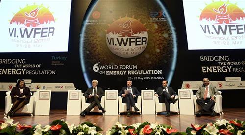 Istanbul forum hears about energy regulation