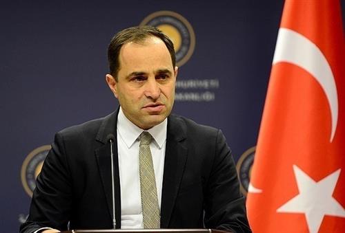 Turkish Foreign Ministry spokesman says, Turkey keeping promise on aid to Gaza