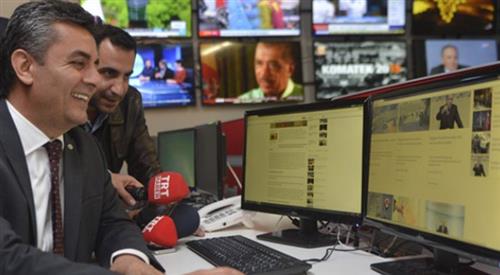 Editor hails 'great launch' of TRT World website