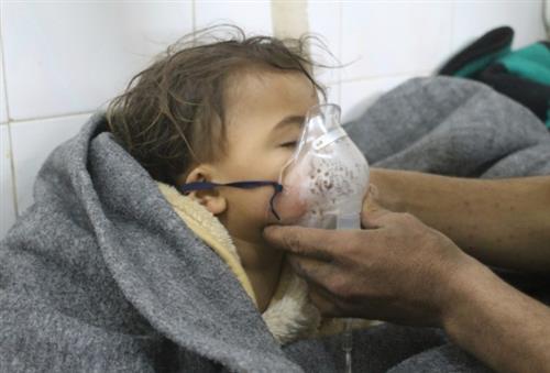 US ambassador to UN warns of chlorine use in Syria