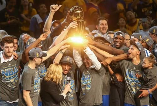 Golden State Warriors win title after 40-year wait