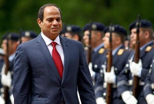 Protestors march against Egyptian bloody hand Sisi in South Africa
