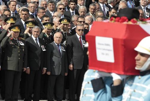 State funeral held for Turkey's ex-president Suleyman Demirel