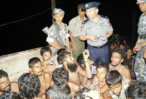 Myanmar sends 37 more boat people back to Bangladesh