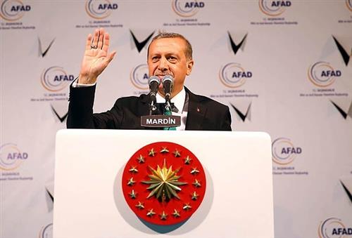 President Erdogan slams 'crime against humanity' in scant refugee response