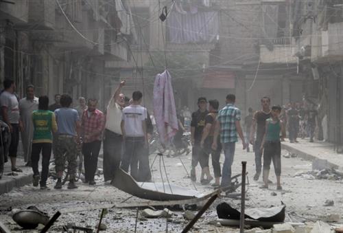 Syrian serial killer Assad slain 10 in Aleppo