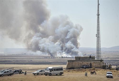 Terrorist organization Daesh car bomb kills 12, injures 38 in Syria's Kobani