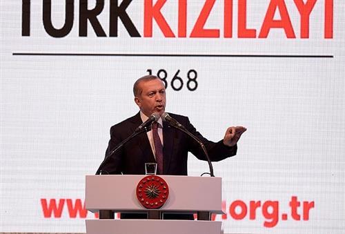 President Erdogan slams Daesh claims against Turkey