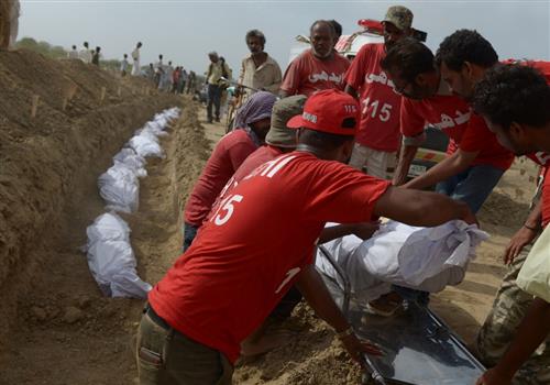 Pakistan heat wave eases but death toll tops 1,200