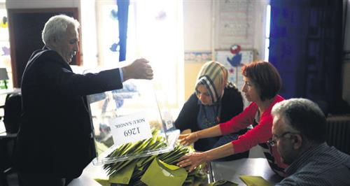 General elections end on a smooth and fair note