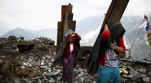 Nepal's struggle to raise quake reconstruction funds