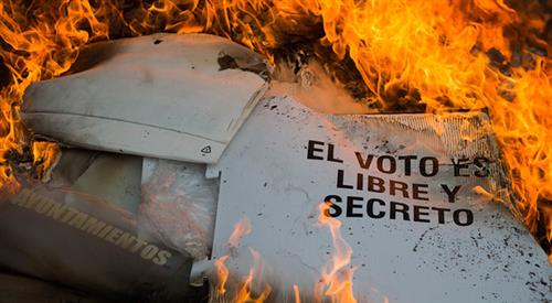 Mexicans vote amid turmoil and violence