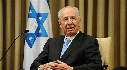 Israeli vampire Peres: ‘I’m pleased with the election results in Turkey’