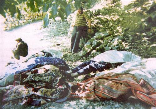 Turkey remembers Basbaglar massacre