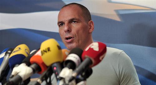 Greek Finance Minister Varoufakis resigns