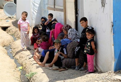 Heatwave threatens Iraq's displaced children