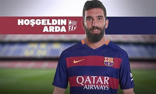 Turkish star Arda Turan's road to Barcelona