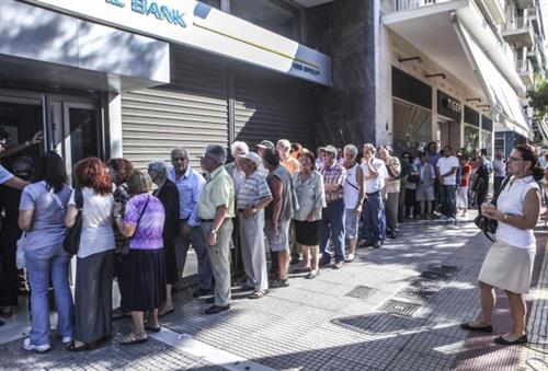 Bank of France: Greece will 'collapse' without bailout