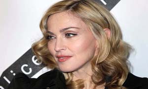 Who does 'Madonna's' make up every day