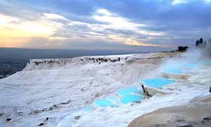 Pamukkale continues to attract more tourists each year